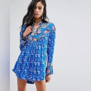 Free People 
Wildflower Fields Printed Tunic
